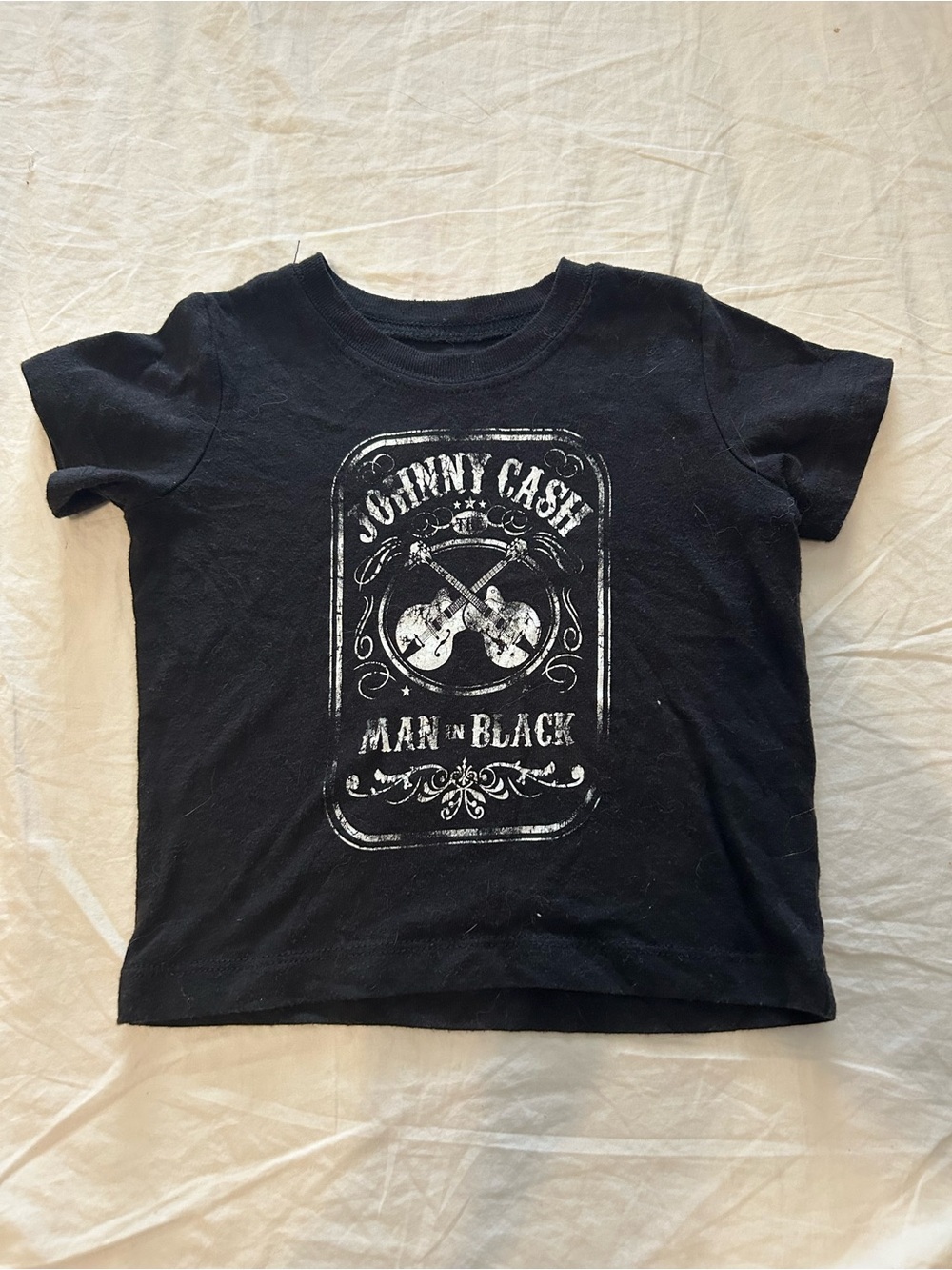 Johnny Cash Printed Tee 12M
